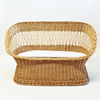 Boho Bank rotan huren bij Loods of Rentals